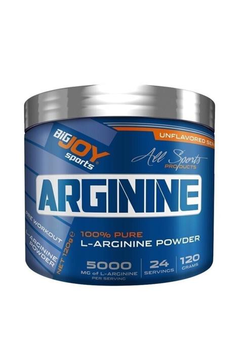 Bigjoy Sports Bigjoy L-arginine Powder 120 gr
