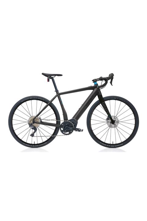 Carraro 2021 Gravel Ge 8.0 Elektrikli Yol Bisikleti Mat Antrasit-siyah-mavi 55cm