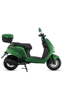 Falcon Techno 50 Scooter - Mat Yeşil