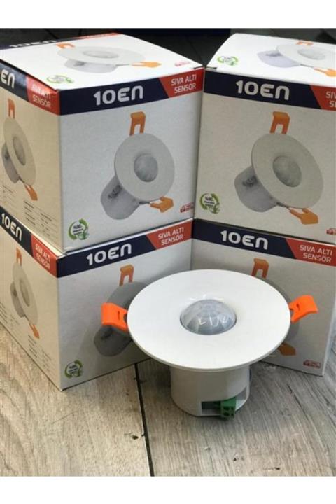 10EN 360 Derece Sıvaaltı Hareket Sensörü