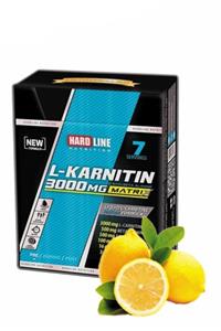 Hardline L-karnitin Matrix 3000 Mg 7 Ampul Limon Aromalı Yağ Yakıcı Enerji Güç Takviye Performans