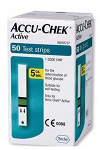 Accu Chek Accu-chek Active Şeker Ölçüm Çubuğu 50'li