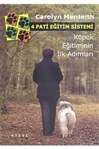 Doğu Kitabevi 4 Pati Eğitim Sistemi & Köpek Eğitiminin İlk Adımları