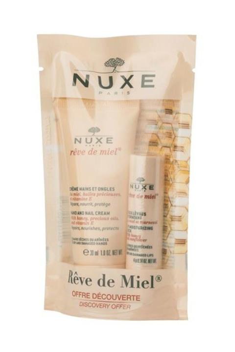 Nuxe Reve De Miel Hand And Nail Cream Set 30 ml