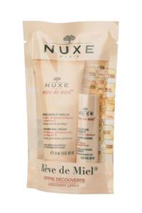 Nuxe Reve De Miel Hand And Nail Cream Set 30 ml