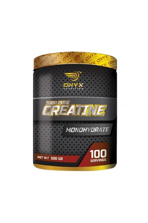 Onyx Nutrition %100 Micronized Creatine 500 gr