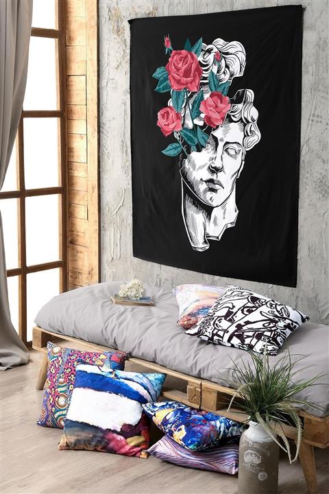 Home&Bath Basic Duvar Örtüsü David