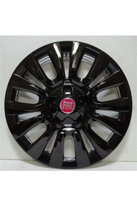 Çobanoğlu Fiat Egea 15 Inç Piano Black Jant Kapağı 4 Adet