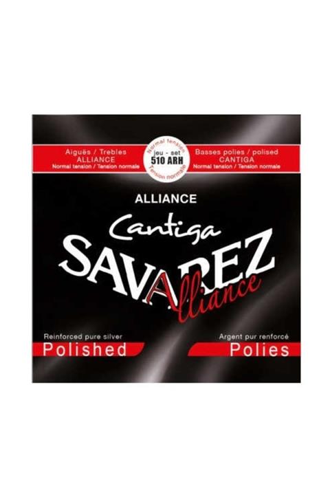 Savarez New Cristal Cantiga Polished Normal Tension Klasik Gitar Teli