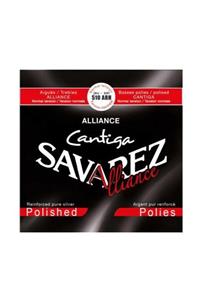 Savarez New Cristal Cantiga Polished Normal Tension Klasik Gitar Teli