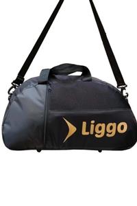 Liggo Spor Çanta Fitnes Çanta Omuz Askılı 55cm Seyahat Çantası