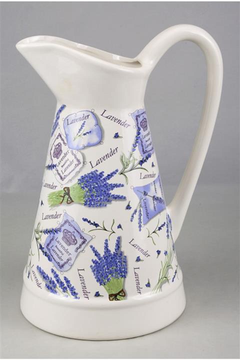 Lorin Dekoratif Seramik Çiçek Sulama Kabı