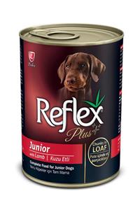 Reflex Plus Pate Kuzulu Yavru Köpek Et Parçacıklı Konserve 400 gr