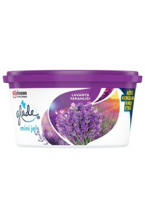 Glade Hava Tazeleyici Mini Jel Lavanta Ferahlığı 70g