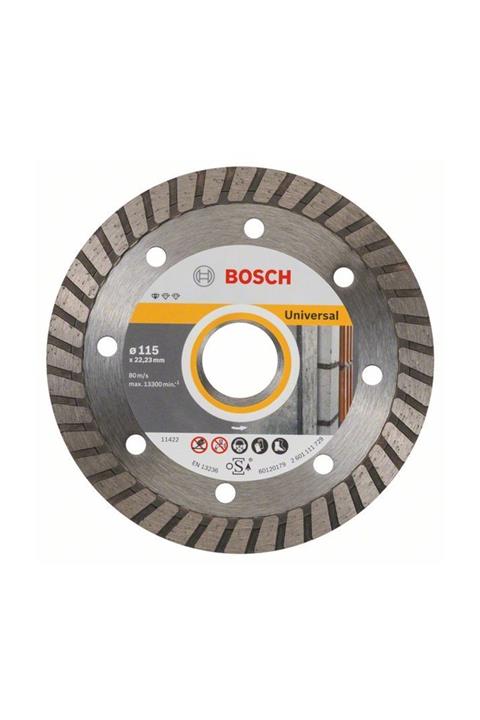 Bosch Standard For Universal Turbo 115 Mm Elmas Kesme Diski