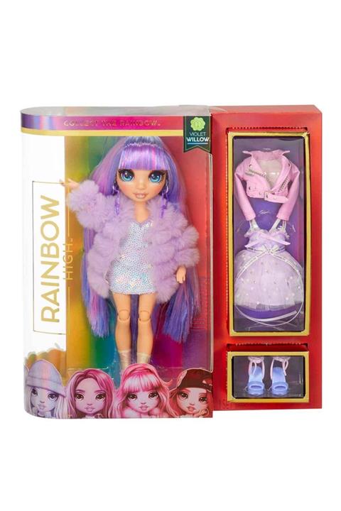 GIOCHI PREZIOSI Rainbow High Bebek Violet Willows 569602e7c