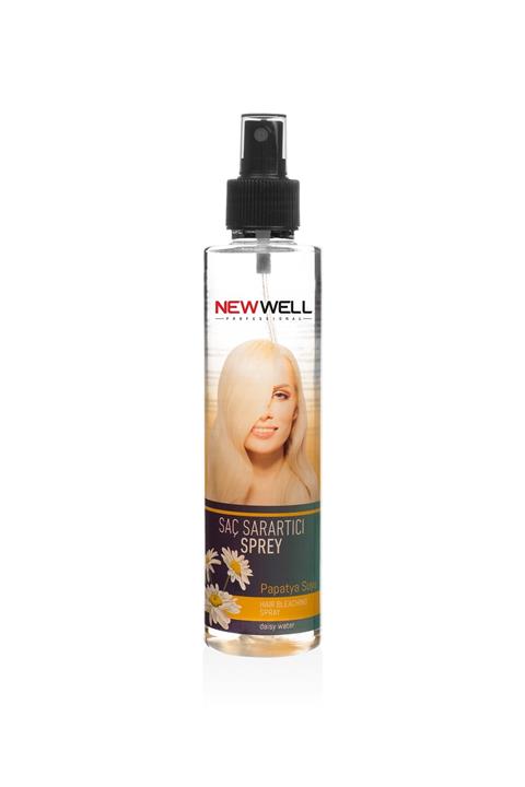 New Well Saç Sarartıcı Sprey 220 ml