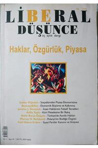 Liberte Liberal Düşünce - 3 Aylık Dergi (2 Sayı)