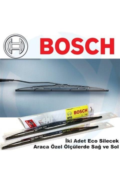 Bosch Renault Fluence (l30) 2010 Sonrası Ön Cam Silecek Seti (takım) (orjinali Ile Aynıdır) Sol:600mm Sağ: