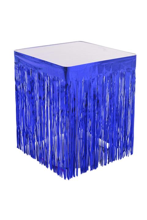 Uzay Ambalaj Lacivert Masa Eteği