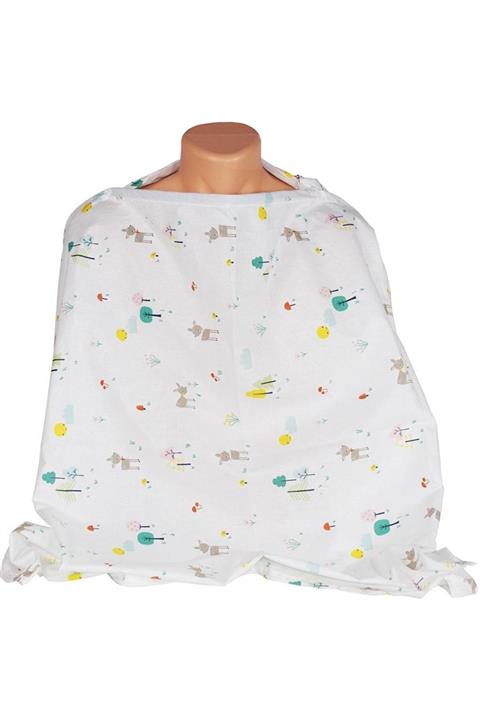 Molmini Emzirme Önlüğü Geyikli