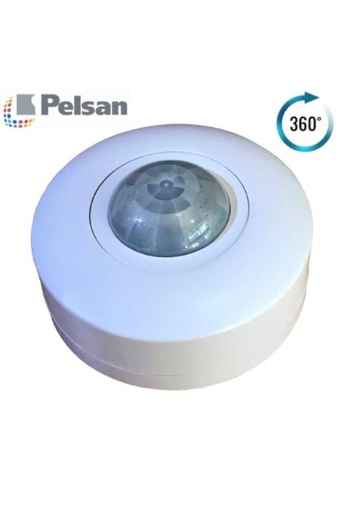 Pelsan Tavan Tipi Dijital Hareket Sensörü 360 Derece Ip20