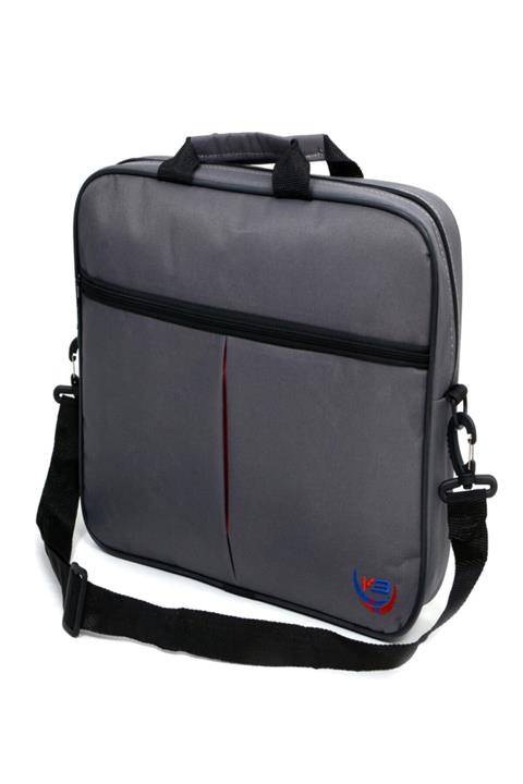 Kazan bilişim Kb Gri Classic Laptop Bag 15.6 Inc Askılı Laptop Evrak Çantası Dk2011