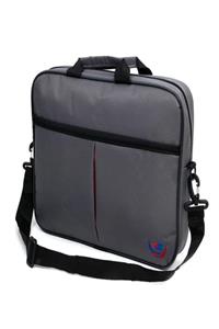 Kazan bilişim Kb Gri Classic Laptop Bag 15.6 Inc Askılı Laptop Evrak Çantası Dk2011