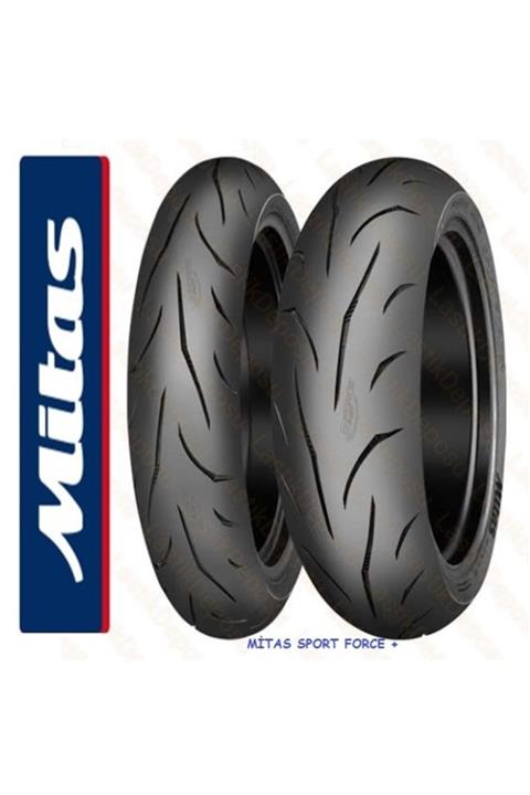Mitas 120/70zr17 58w Evolutıon 190/55zr17 75w Sport Force (PLUS) Takım Lastik (2021 ÜRETİM)