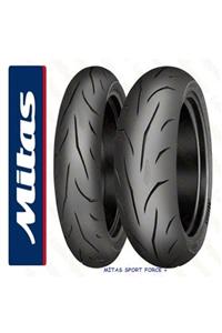 Mitas 120/70zr17 58w Evolutıon 190/55zr17 75w Sport Force (PLUS) Takım Lastik (2021 ÜRETİM)