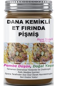 SPANA Dana Kemikli Et Fırında Pişmiş Ev Yapımı Katkısız 330gr