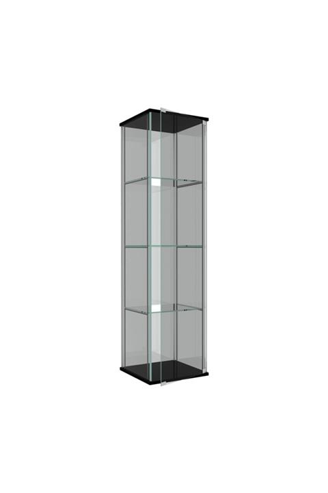 Ores Çerçevesiz Kule Cam Vitrin