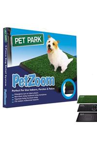 pratikbilgilerim Petzoom Pet Park Mini - Yavru Köpek Tuvalet Eğitimi