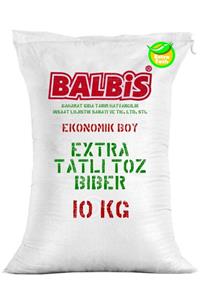 Balbis Ekstra Tatlı Toz Biber 10 Kg