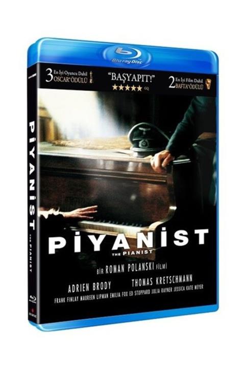 plakmarketi Blu Ray - Piyanist - The Pianist (roman Polanski'den)