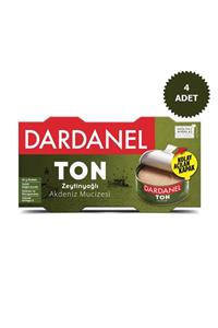 Dardanel Zeytinyağlı Ton Balığı 2x150g 4 Adet