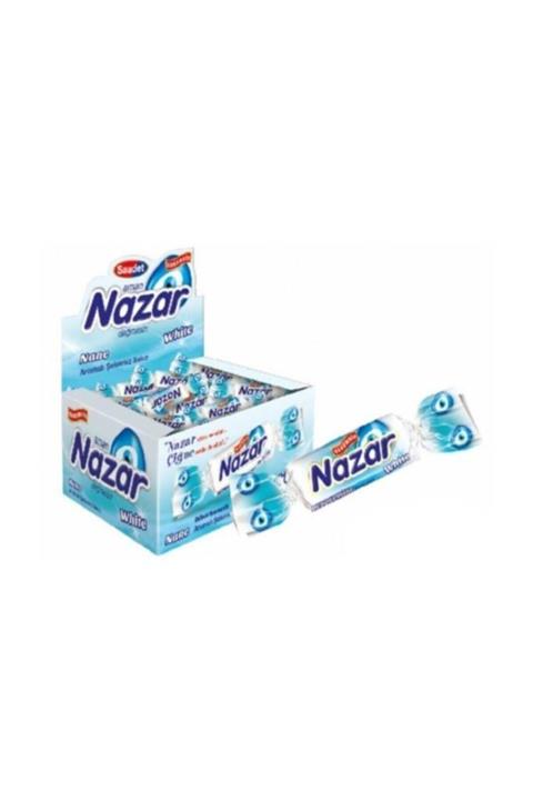 Nazar White Nane Aromalı Sakız 100 Adet