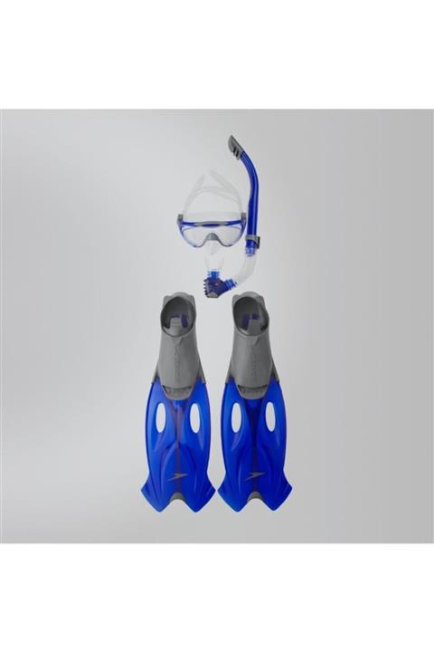 SPEEDO Glide Maske & Şnorkel Set