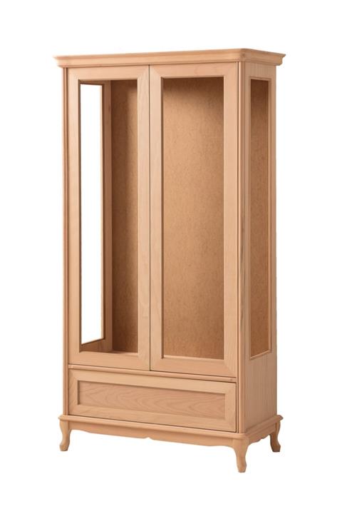 Bendegan Ahşap Boy Camlı Vitrin