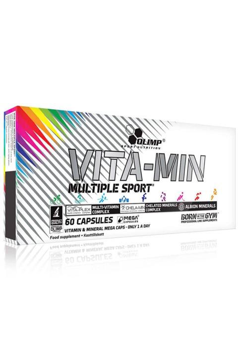 Olimp Vita-mineral Multiple Sport 60 Kapsül