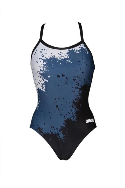 ARENA Kadın Mayo W Spraypaint Light Drop Back One Piece 002244500