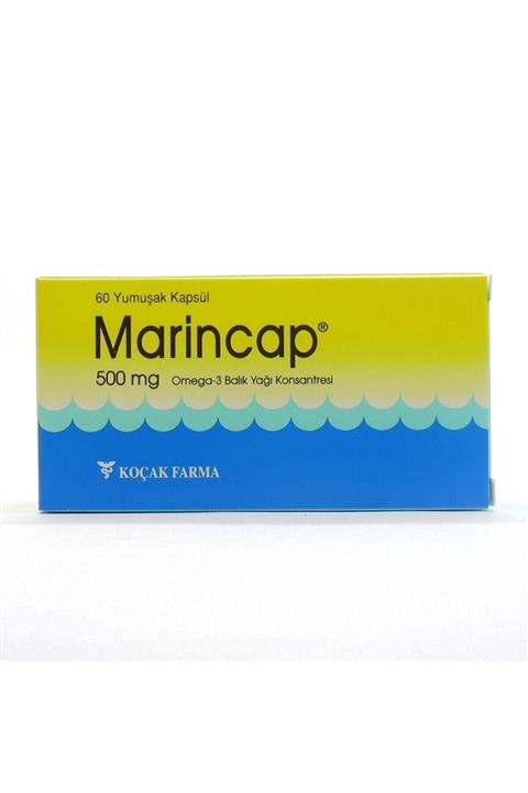 LP Marincap Omega-3 Balık Yağı