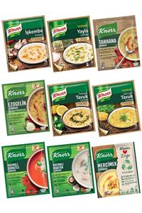 Knorr Hazır Çorba Seti 9 Paket