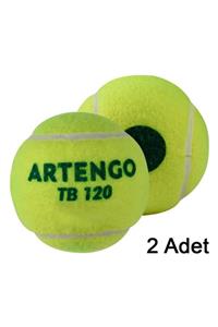 Artengo Cn Ticaret Tenis Topu - 2 Adet - Yeşil - Noktalı - Tb120