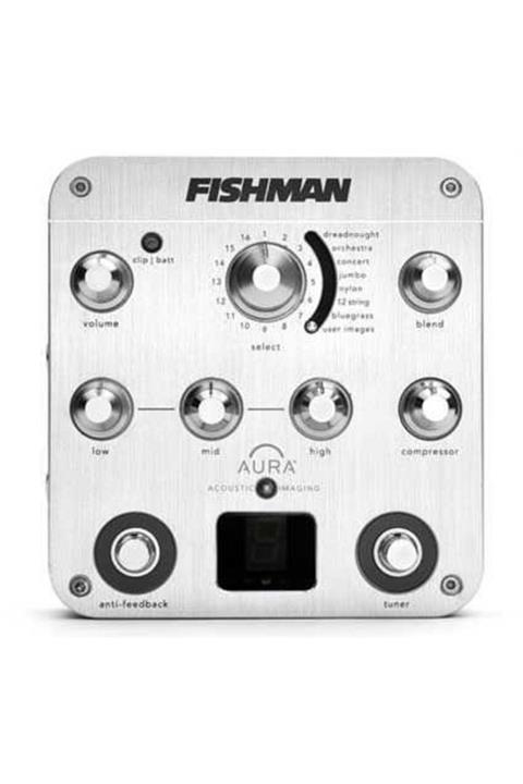 Fishman Aura Spectrum Dı Akustik Preamp Pedalı