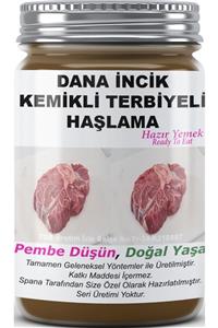 SPANA Dana Incik Kemikli Terbiyeli Haşlama Ev Yapımı Katkısız 330gr