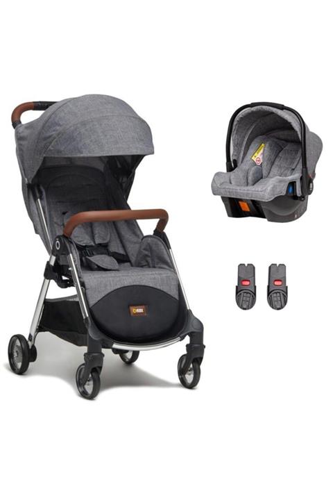 Bagi Xero Autofolding Travel Set Bebek Arabası Pebble Grey