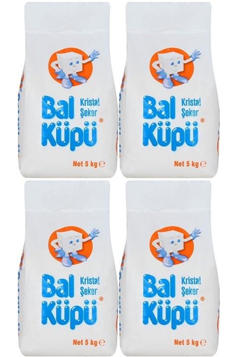 Bal Küpü Balküpü Toz Şeker 5kg  4 Adet