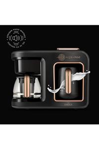 Karaca Hatır Plus Mod 5 In 1 Çay Ve Kahve Makinesi Black Copper