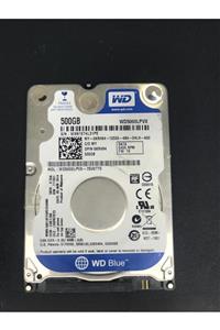 WD 500gb Hard Disk 2.5'' %100 Sağlıklı (yenilenmiş)